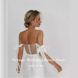White Certificate Registration Light Wedding Dress White Dress High-End Fish Tail Engagement Dress Can Usually Wear A Breast-Wearing Summer HZ0517