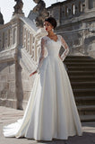 2026 Wedding Dress Sexy V-Necked Dress European Minimalist Tailed Bride HZ0517