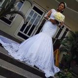 2026 Wedding Dress Small Middle Waist Zipper Thin Wedding Style Simple White Long-Sleeved Wedding HZ0517