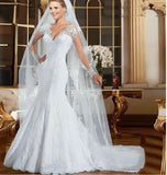 Deep V Wedding Dress Small Tail New Bridal Wedding Dress Fashion Temperament 2026 New Wedding Dress HZ0517