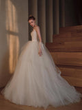 The Main Wedding Dress French Large Drag Laceson Super Fairy Retro 2026 New Bride Slimming Out Of The Door Light Yarn HZ0517