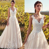 2026 New New Wedding Dress Sexy Lace Long-Sleeved Dress Evening Dress HZ0517