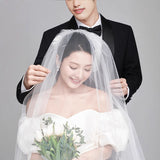 The New Bride's Wedding 2026 New Bride's Wedding Shoulder Size Pregnant Woman's Main Wedding Dress Shot French Light Wedding Dress HZ0517