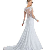 Deep V Wedding Dress Small Tail New Bridal Wedding Dress Fashion Temperament 2026 New Wedding Dress HZ0517