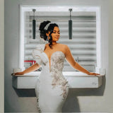 2026 New Wedding Dress Bride Wedding V Mermaid Lace Ball Evening Dress HZ0517