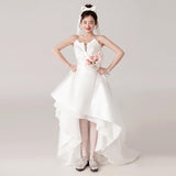Brased Light Wedding Bride 2026 New Travel Photography Mori Small Man With A Small Daffin Dress Go Out Yarn And Tail Woman HZ0517