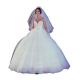 Wedding Dress 2026 New White Lily Dance Dress Lace Bare Back Wedding Dress HZ0517