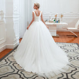 New Wedding Dress 2026 Shoulder Thin And Vertinous Simple Princess Super Fairyen Pimping Skirt Small Drag-Tail Net Red Wedding Dress HZ0517