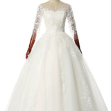 Light Wedding Dress 2025 New Bride Wedding Small Sleeves Together Thin Shoulder Tugged Yarn Woman HZ0517