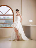 Dress Real Pat On The Chest Thin Princess Sweet Front Short Back Long Lawn Yarn Pat HZ0517