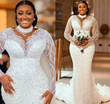 White Wedding Dress 2026 New Elegant Long-Sleeved Dress Dress Dress Dress Dress Dress Dress Dress Dress For Wedding Dress Dress Dress HZ0517