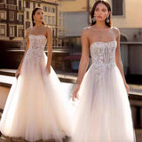 New Brated Wedding Dress Dress Street Pat Yarn Bride Wedding Evening Dress Woman HZ0517