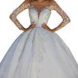 Bride Breast-Shape Main Wedding Dress 2025 New Waist Thin Marriage Out Yarn Temperament Drag Tail Main Wedding Dress Woman HZ0517