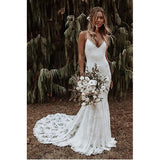 New Sling Wedding Dress 2026 New Simple Body-Back Fish Tail Tug Evening Dress HZ0517