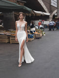 Export Annual Meeting Presided Over The Opening Of The Evening Dress Banquet Red Carpet Fairy Fishtail Dress Dress Lawn Wedding Dress HZ0517