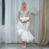 Heavy Industry Nail Pearlfishtail Wedding Dress Size Bridal Ceremony Main Yarn HZ0517
