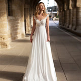 Wedding Dress Deep V Collar 2026 New Small Tail Sexy Bare Lace Travel Wedding Dress HZ0517