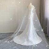 Fishtail Light Wedding Dress 2026 New Bridal Temperament Elegant Repair Door White Simple French Small Dress Summer HZ0517