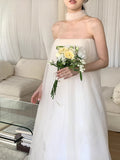 Sweet Travel Shot Wedding Dress With Simple Zidisen Engagement Dress Certificate Small White Dress Small White Dress Bridal Morning Robe HZ0517