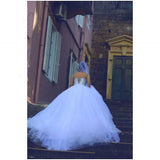 2026 New Wedding Dress Export Lace Long-Sleeved Wedding Dress HZ0517