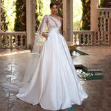 Temperament Wedding Dress 2026 New Simple Main Dress Tug Fashion Wedding Dress HZ0517