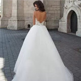 2026 Spring New Wedding Dress Bride Wedding Breast Lace High-End Wedding Dress HZ0517