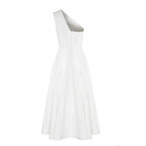 Evening Dress Women 2025 New Temperament Small Dress Simple Generous Party Host Dress Banquet Evening Dress HZ0517