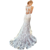 Wedding Fishtail Wedding Dress Lace 2026 New High-End Temperament Shoulder Sling Dress Dress HZ0517
