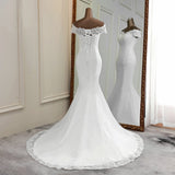 2026 Spring New Repair Wedding Dress Fish Tail Small Tail Lace Travel Photo Wedding Dress HZ0517