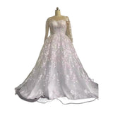 Wedding Dress 2026 New Bridal Main Yarn French High-Quality Lace Dress Tail Welcome Yarn HZ0517
