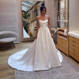 Simplicity Of The New Bridal Simple French Small Bosom Boobs Sen System Door Yarn Senior Welcome HZ0517