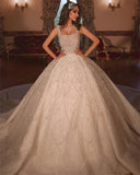 Wedding New Retro Square Collar Sleeveless Main Wedding Dress Sexy Bare Back Wedding Dress Slit Temperament Tail 2026 HZ0517