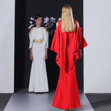 Evening Dress 2026 New Light Luxury Thin Dress Famous High-End Host Dress Female Elegant High-End Atmosphere HZ0517