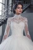 Wedding Dress 2026 Spring New Bride Standing To Receive Waist Thin Tail Fairy Gas Dignified Large-Size Wedding Dress HZ0517