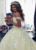 One-Word Shoulder Ponopne Skirt Shawl Wedding Dress Sexy Banquet Travel Wedding Dress New HZ0517