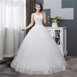 Light Wedding Dress 2026 New Temperament Breasts Small Bridal Yarn Simple Atmospheric High-End Dress HZ0517