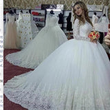 Wedding Dress In The Spring Of 2026 New Repair Thin Pong Lint Tailed Large Size Wedding Dress HZ0517