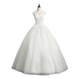 Wedding Bride 2026 New White Dress Pregnant Princess Wedding Size Tail Wedding Dress HZ0517