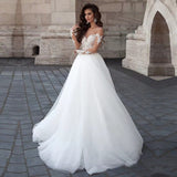 2026 Spring New Wedding Dress Bride Wedding Breast Lace High-End Wedding Dress HZ0517