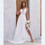 The Main Wedding Dress Bride 2026 New French Bareback Simple Dress Small Thin Pregnant Woman Size In The Spring HZ0517