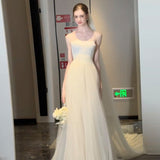French Brao Light Wedding Dress 2026 New Bridal Senior Sense Of The Super Fairy Go Out To Welcome The Engagement Dress Dress HZ0517