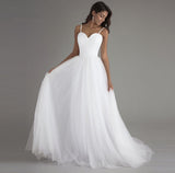 Dress Female Korean Version Of 2026 New Wedding Small Taileds Mori Dream Simple Sling Bridal Light Wedding Dress HZ0517