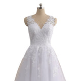 Wedding Dress Exquisite White Sleeveless Wedding Temperament Sexy Back Drag Princess Tulle Dress 2026 New HZ0517