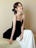 Small Dresses Can Wear Wedding Bride Back To The Door Of The Small Simple Design Of The Woman Ceremony HZ0517