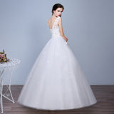 Wedding Dress 2026 New Korean Bride Wedding Wedding Dress Shoulder-Sized Large-Size Slim Slim Main Yarn HZ0517