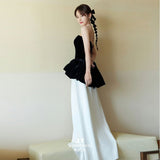 Small Dresses Can Wear Wedding Bride Back To The Door Of The Small Simple Design Of The Woman Ceremony HZ0517