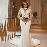 White Wedding Dress 2026 New Elegant Long-Sleeved Dress Dress Dress Dress Dress Dress Dress Dress Dress For Wedding Dress Dress Dress HZ0517