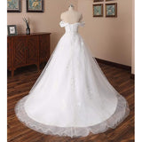 Temperament-Fixing Lace Drag-Tailed Wedding Bridal Bridal Dress Long Tuft Shawl Shoulder HZ0517