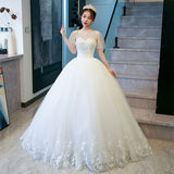 French Light Wedding Dress 2025 New Bridal Main Yarn Retro Temperament Dress Simple Atmosphere Thin Wedding Summer HZ0517