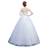 2025 New Wedding Dress Korean Simple Bride Wedding With A Big Size Thin Summer HZ0517